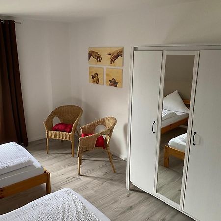 Ferienhaus Loreleytraum, Wohnung Obergeschoss 보드만 루트빅스하펜 외부 사진