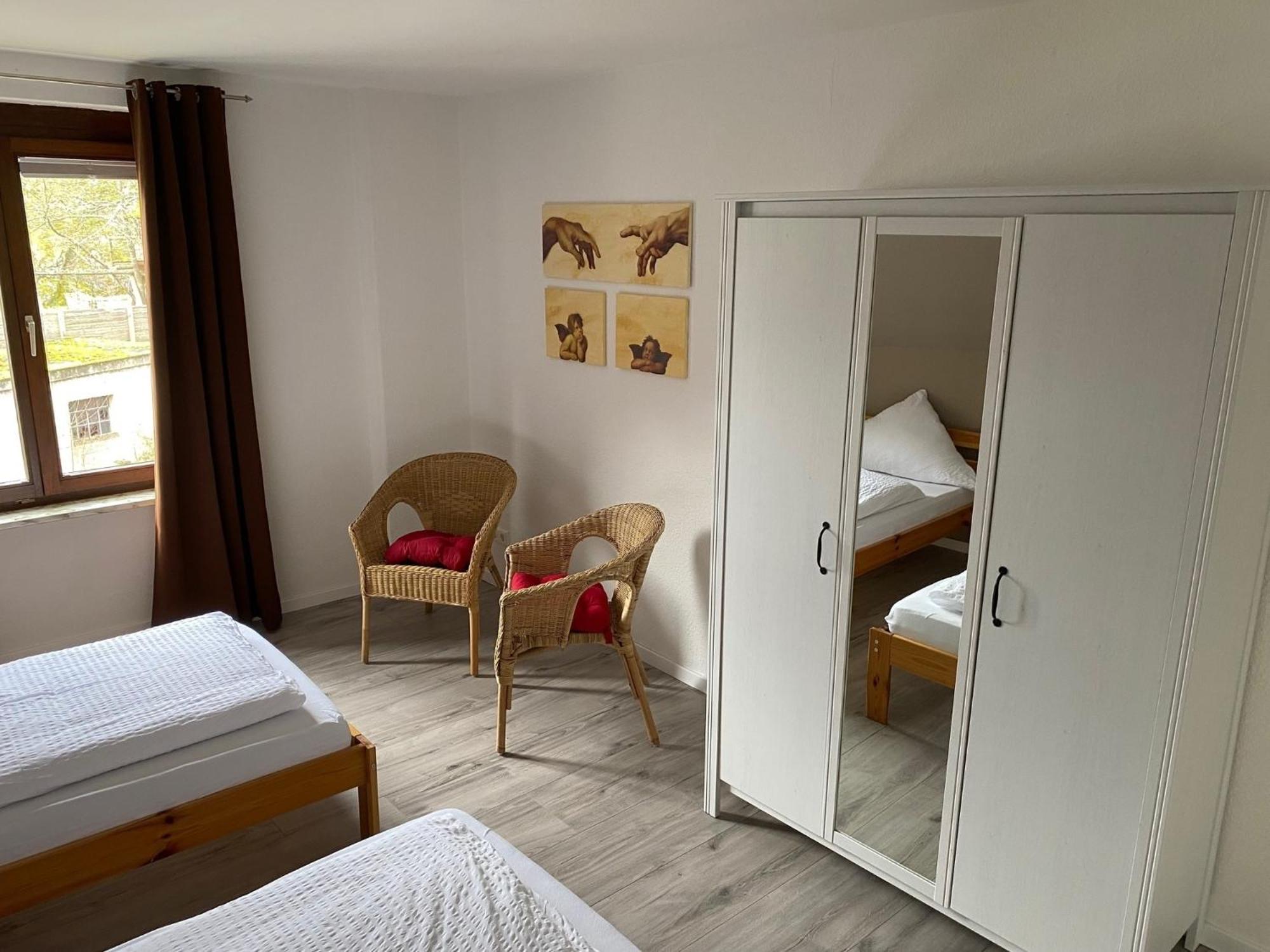 Ferienhaus Loreleytraum, Wohnung Obergeschoss 보드만 루트빅스하펜 외부 사진
