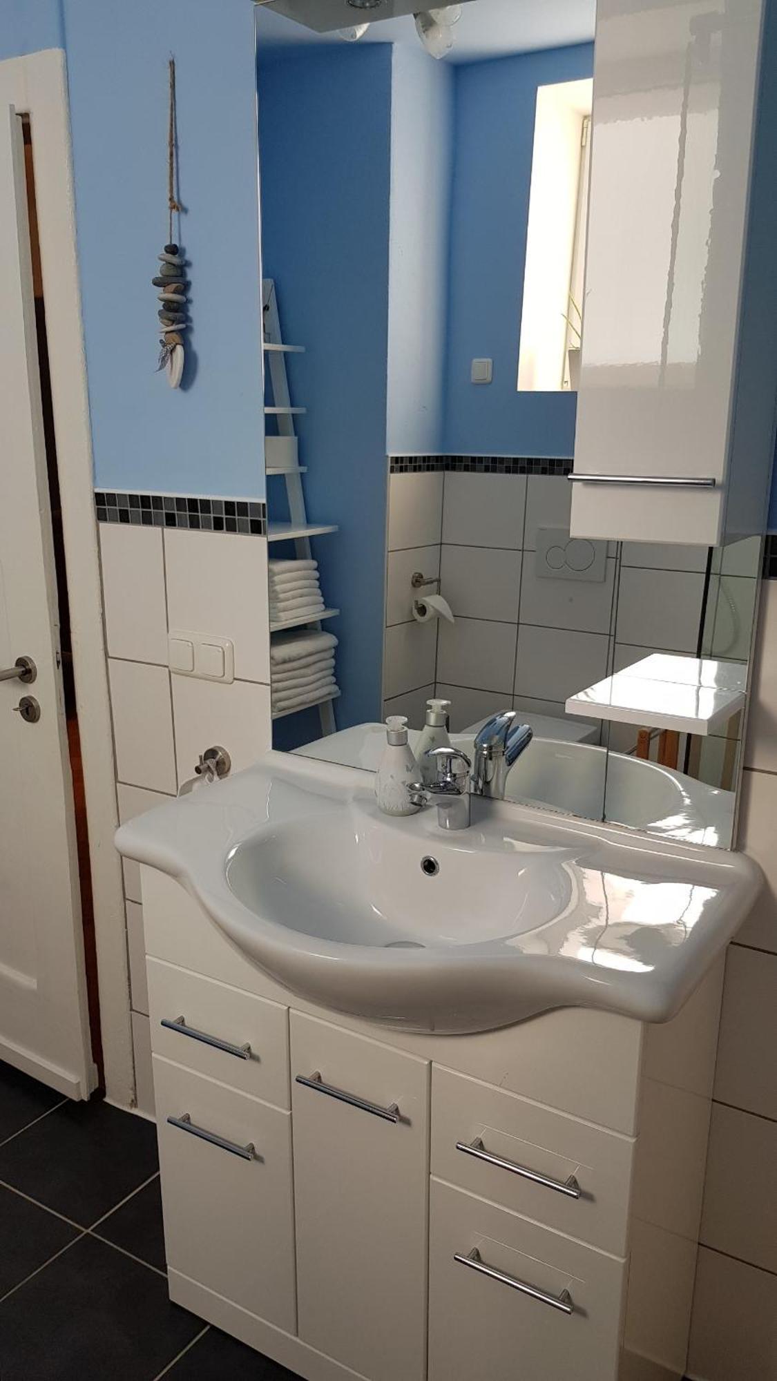 Ferienhaus Loreleytraum, Wohnung Obergeschoss 보드만 루트빅스하펜 외부 사진