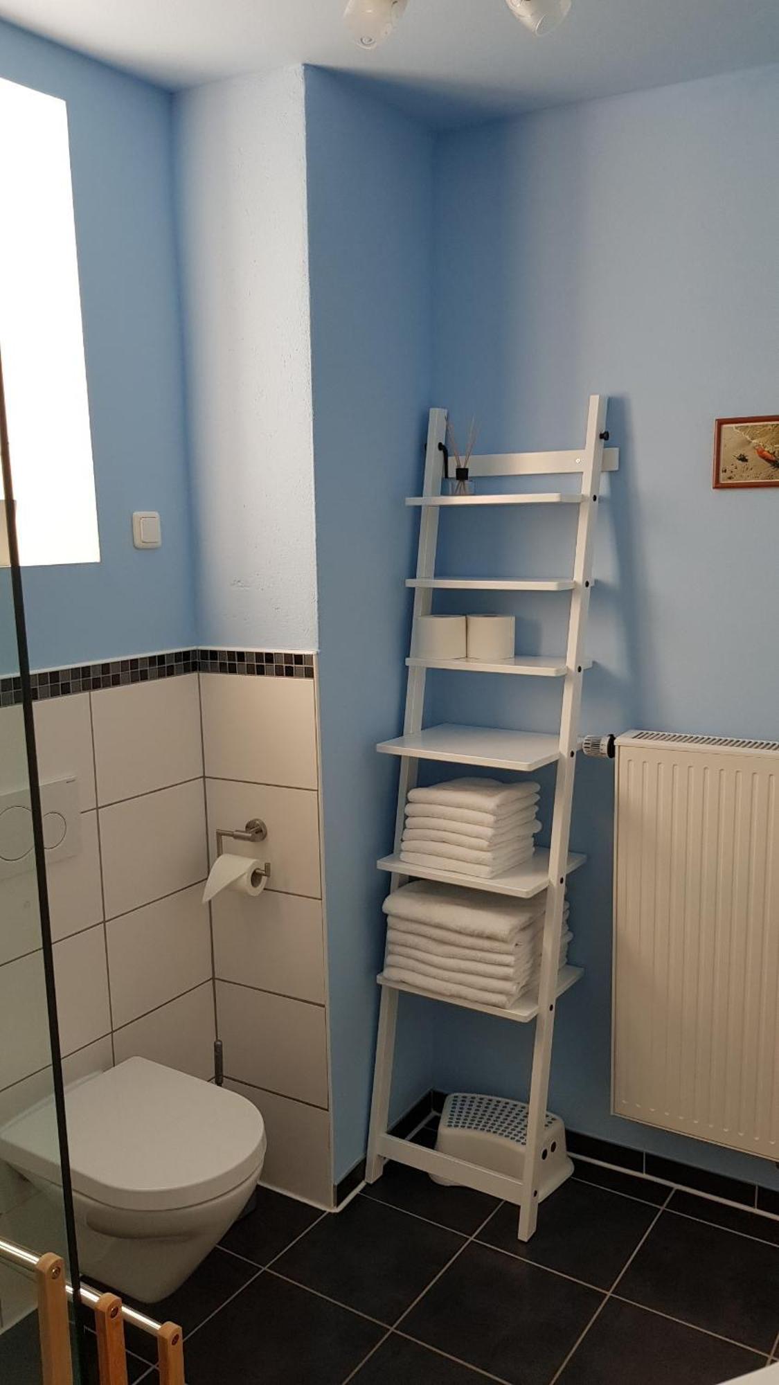 Ferienhaus Loreleytraum, Wohnung Obergeschoss 보드만 루트빅스하펜 외부 사진