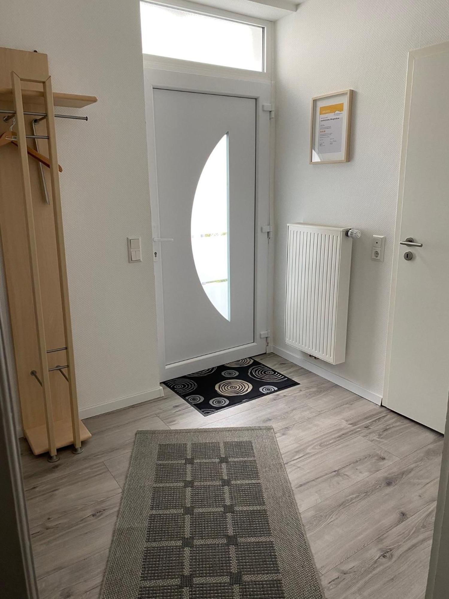 Ferienhaus Loreleytraum, Wohnung Obergeschoss 보드만 루트빅스하펜 외부 사진