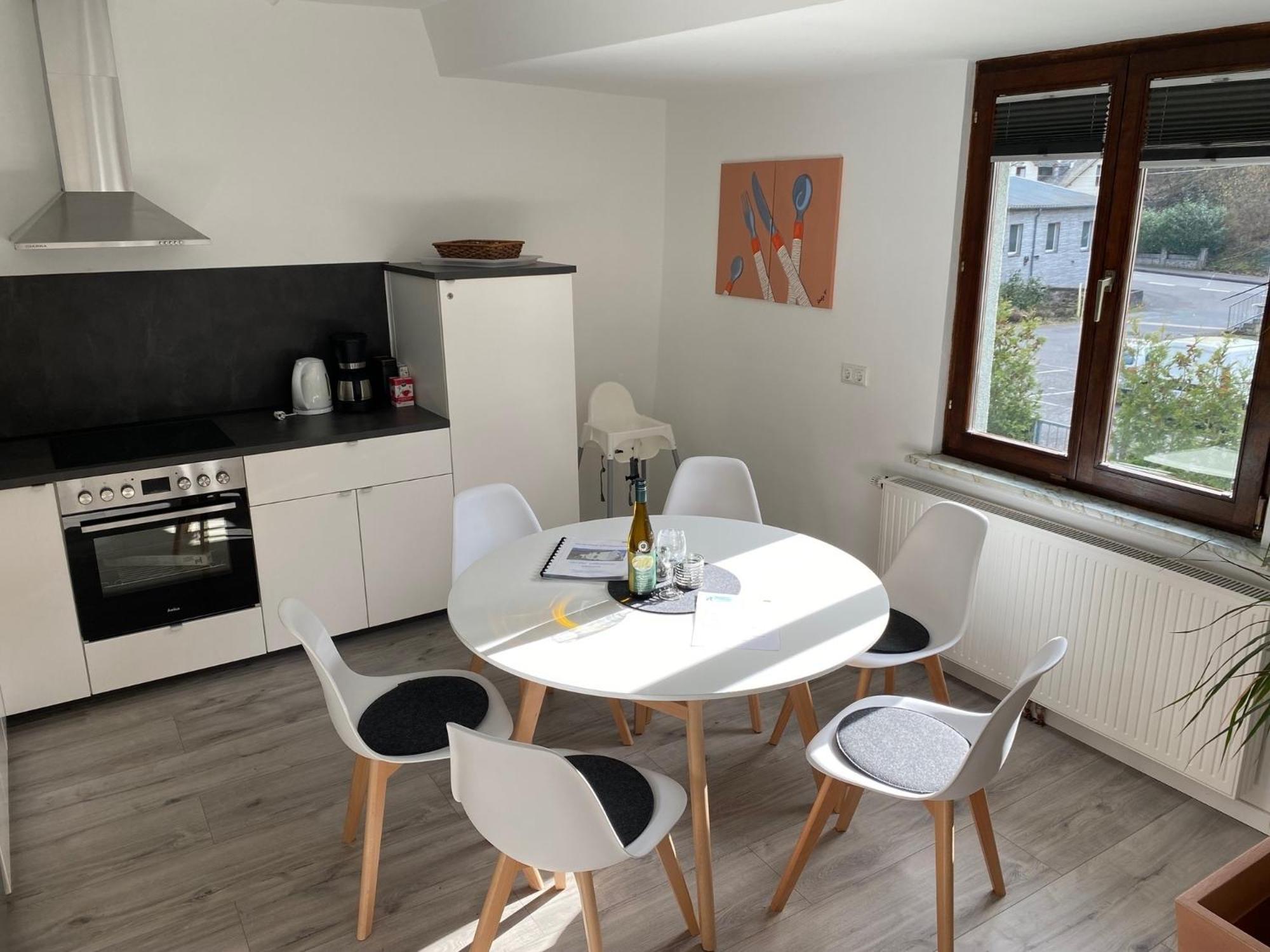 Ferienhaus Loreleytraum, Wohnung Obergeschoss 보드만 루트빅스하펜 외부 사진