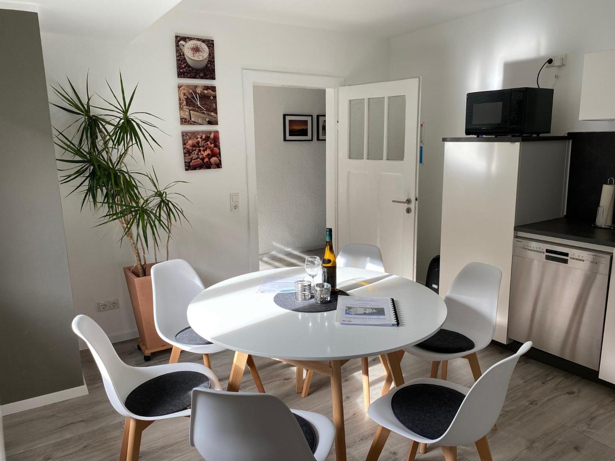 Ferienhaus Loreleytraum, Wohnung Obergeschoss 보드만 루트빅스하펜 외부 사진