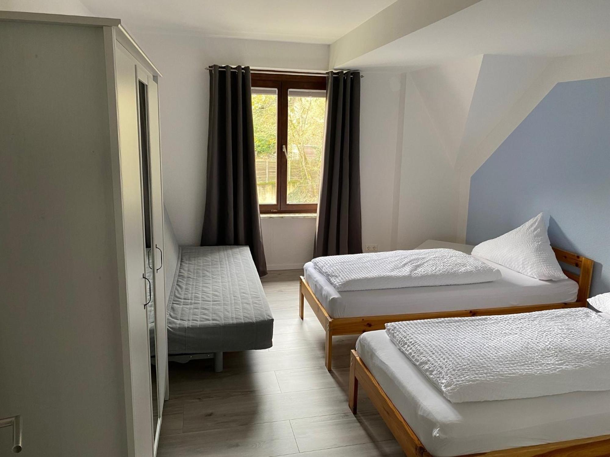 Ferienhaus Loreleytraum, Wohnung Obergeschoss 보드만 루트빅스하펜 외부 사진